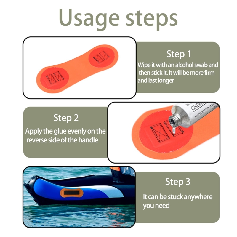 PVC Kayak Seat Strap Handrails - Women'S Kayak Accessories incelemesi ve fiyatı