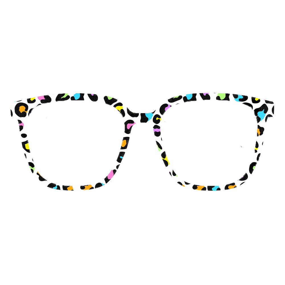 Trendy Rainbow Leopard Print S - Women Accessories Trendy incelemesi ve fiyatı