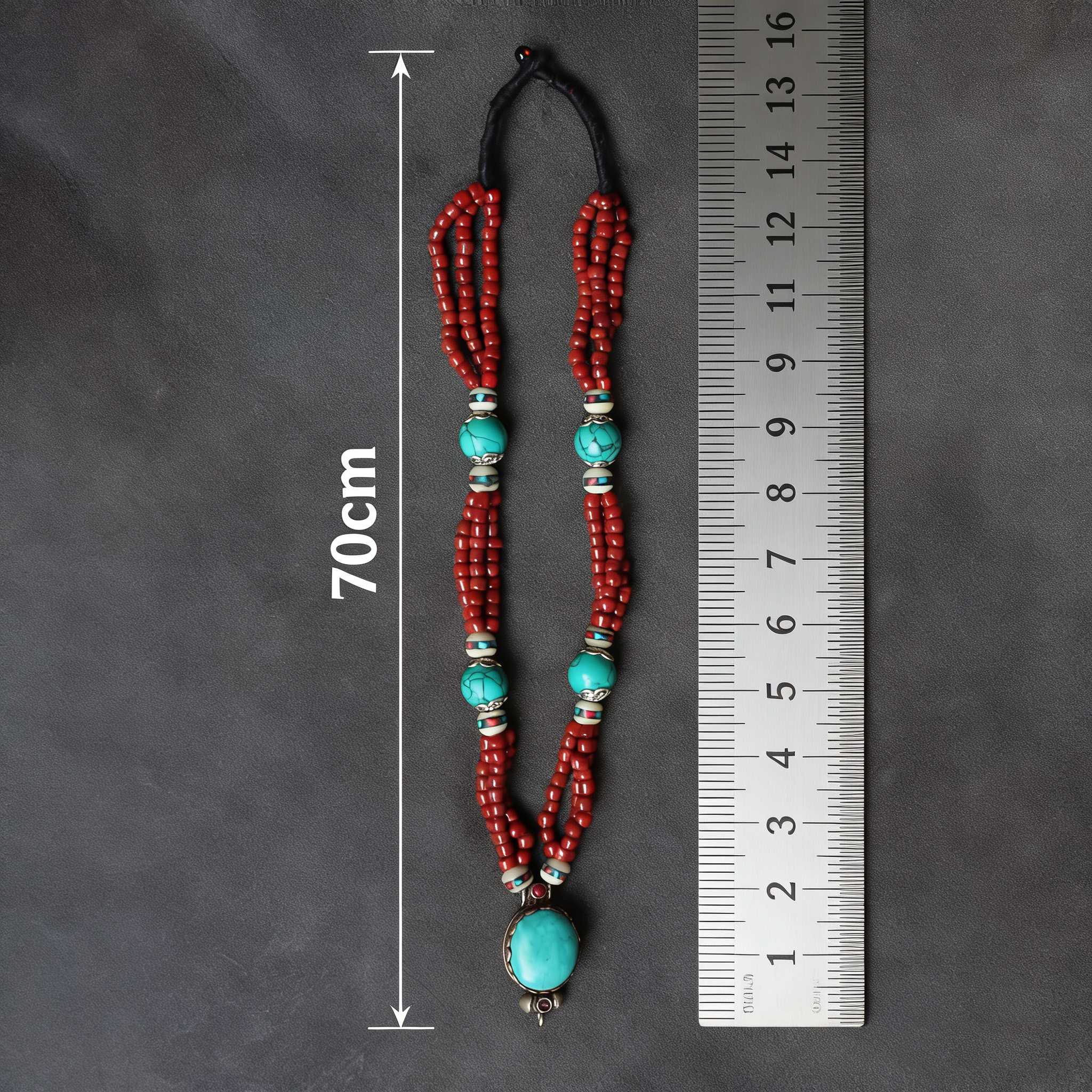 Nepal Necklace Tibetan Ethnic  - Women Accessories Nepal incelemesi ve fiyatı