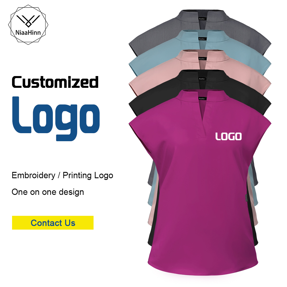 Customized Logo Scrub Uniform  - Women Accessories In Wholesale incelemesi ve fiyatı