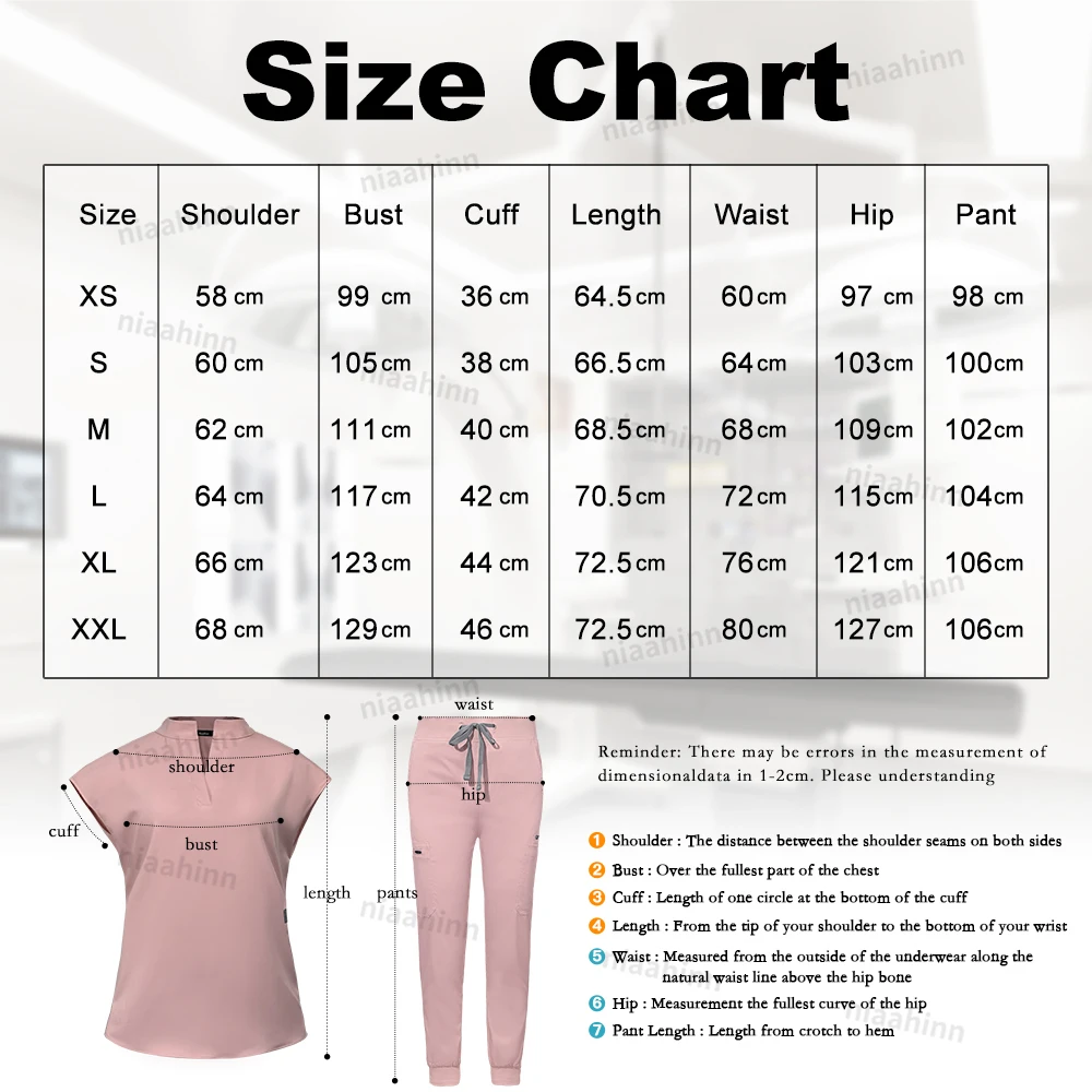 Customized Logo Scrub Uniform  - Women Accessories In Wholesale incelemesi ve fiyatı