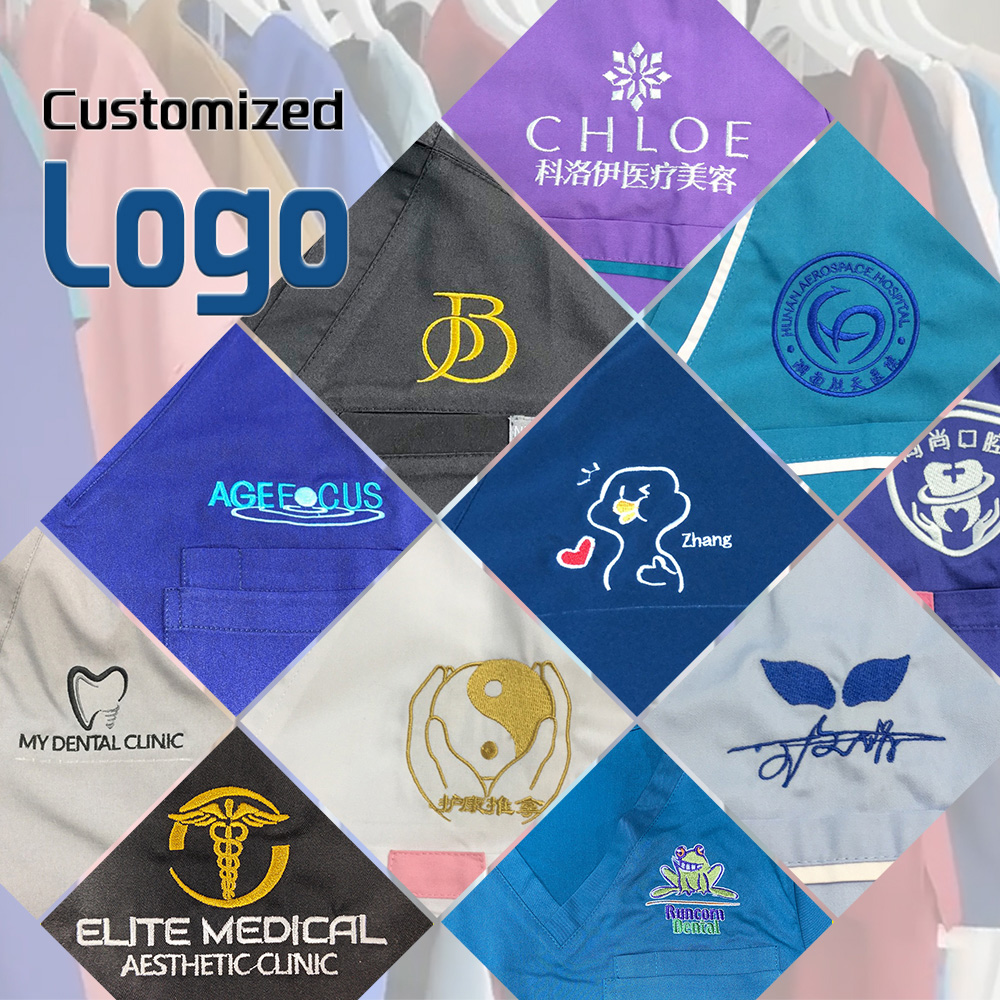 Customized Logo Scrub Uniform  - Women Accessories In Wholesale incelemesi ve fiyatı