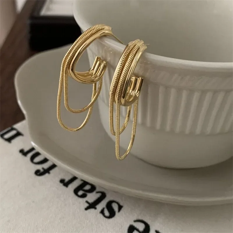 Charm Double Chain Long Tassel - Women'S Accessories For Formal Wear incelemesi ve fiyatı