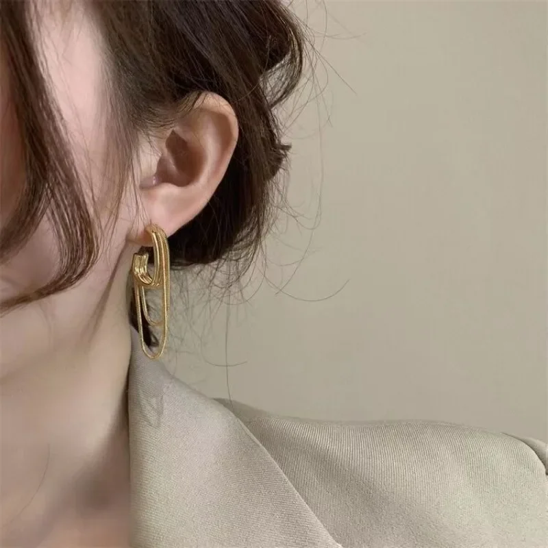 Charm Double Chain Long Tassel - Women'S Accessories For Formal Wear incelemesi ve fiyatı