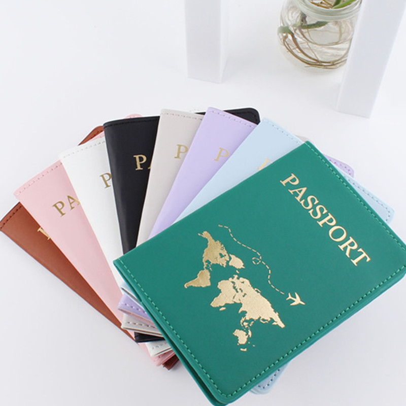 1PCS PU Leather Map Passport C - Women'S Accessories Wallet incelemesi ve fiyatı