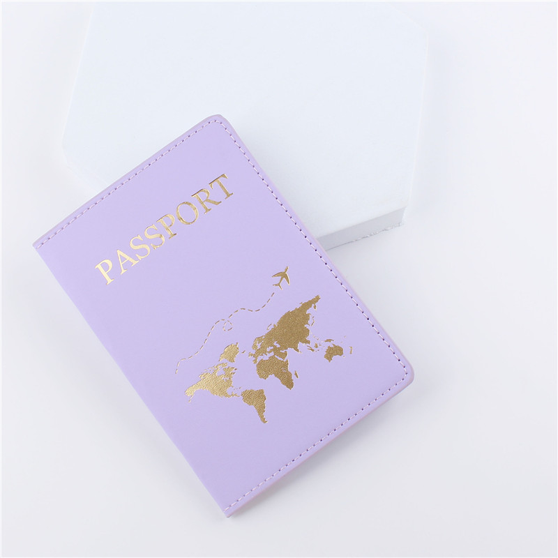 1PCS PU Leather Map Passport C - Women'S Accessories Wallet incelemesi ve fiyatı