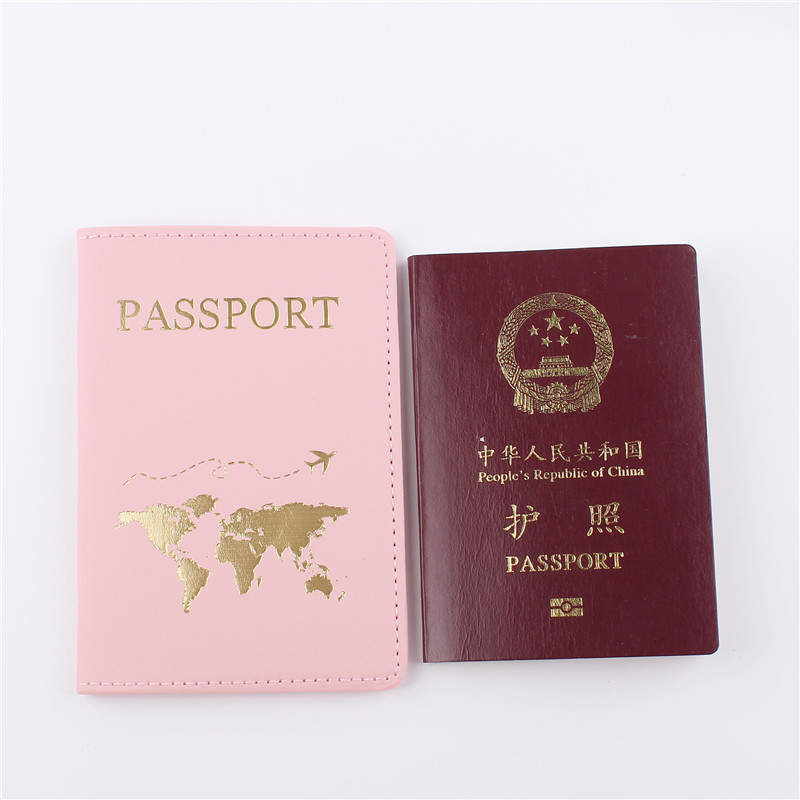 1PCS PU Leather Map Passport C - Women'S Accessories Wallet incelemesi ve fiyatı