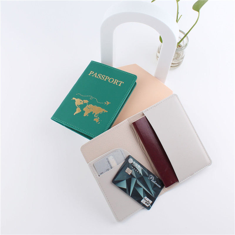 1PCS PU Leather Map Passport C - Women'S Accessories Wallet incelemesi ve fiyatı