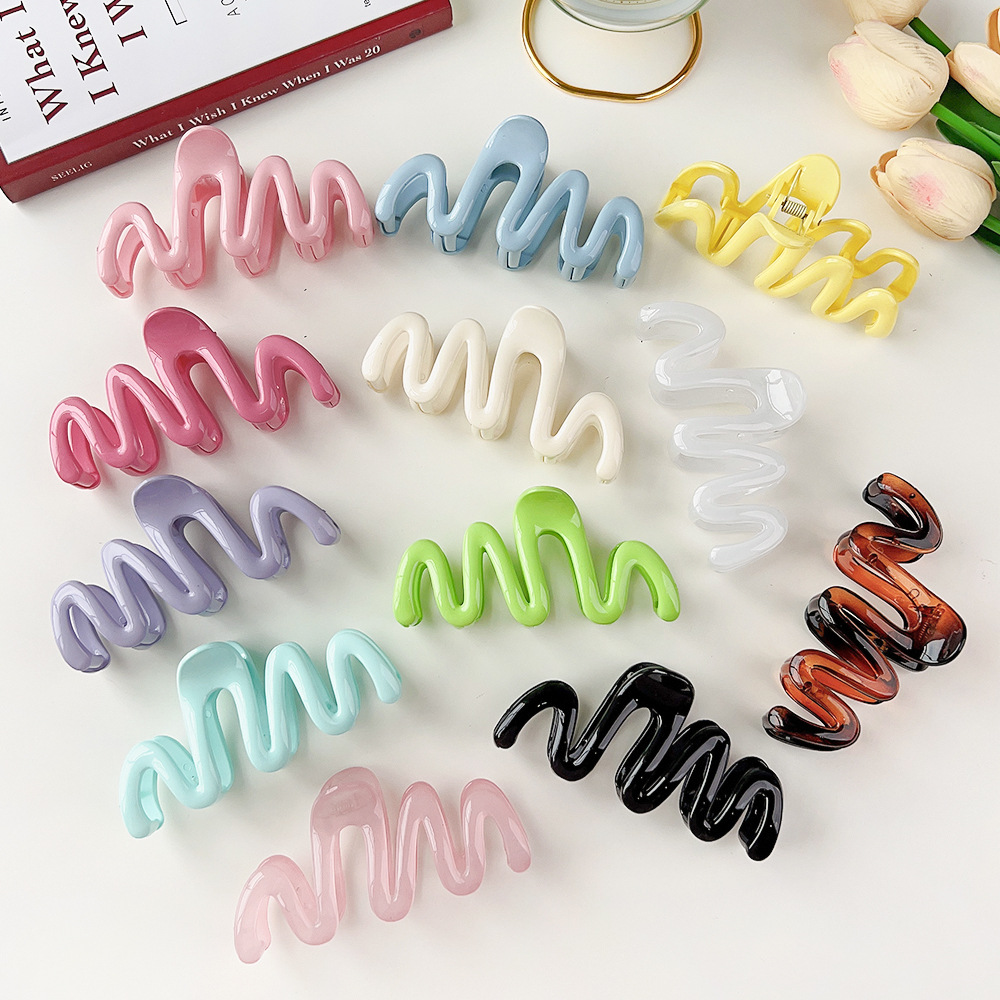 New Fashion Large Frosted Colo - Women Accessories In Wholesale incelemesi ve fiyatı