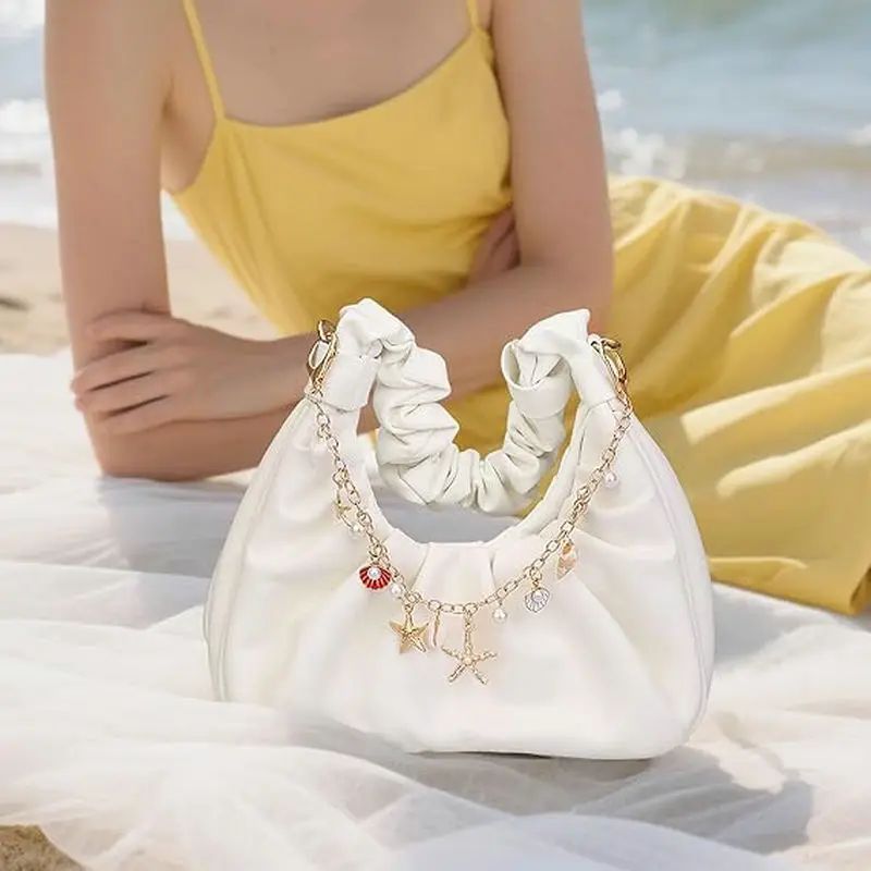 Bag Charms for Handbags Golden - Women'S Accessories Handbags incelemesi ve fiyatı