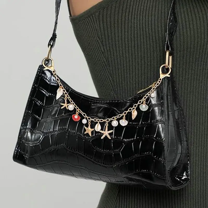 Bag Charms for Handbags Golden - Women'S Accessories Handbags incelemesi ve fiyatı