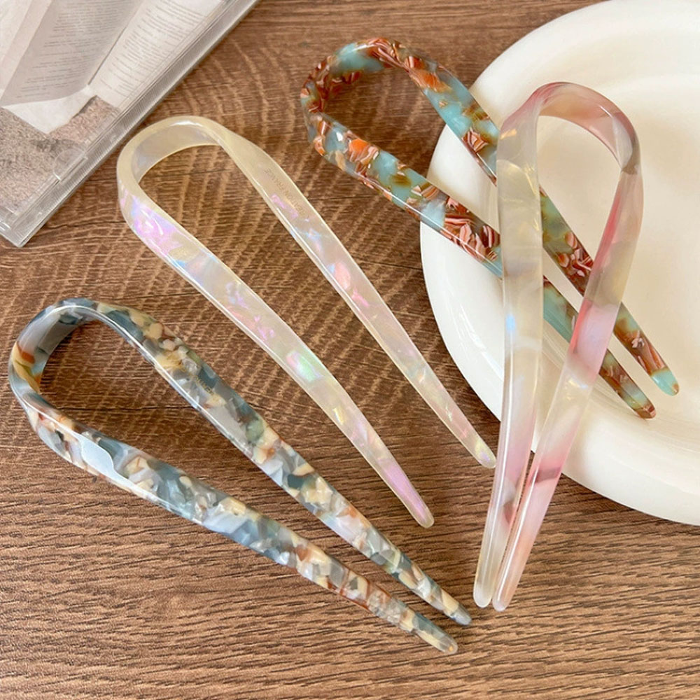 Retro U-shaped hairclip for wo - Women Accessories Trendy incelemesi ve fiyatı