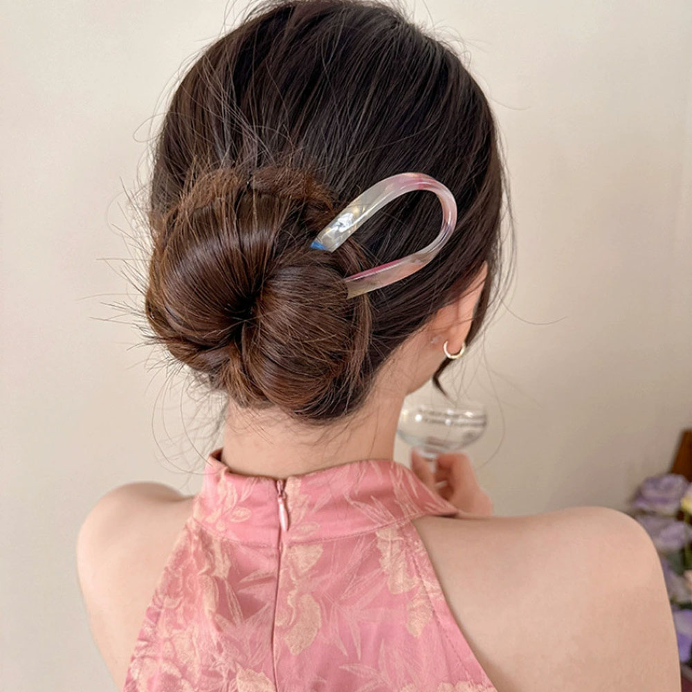 Retro U-shaped hairclip for wo - Women Accessories Trendy incelemesi ve fiyatı