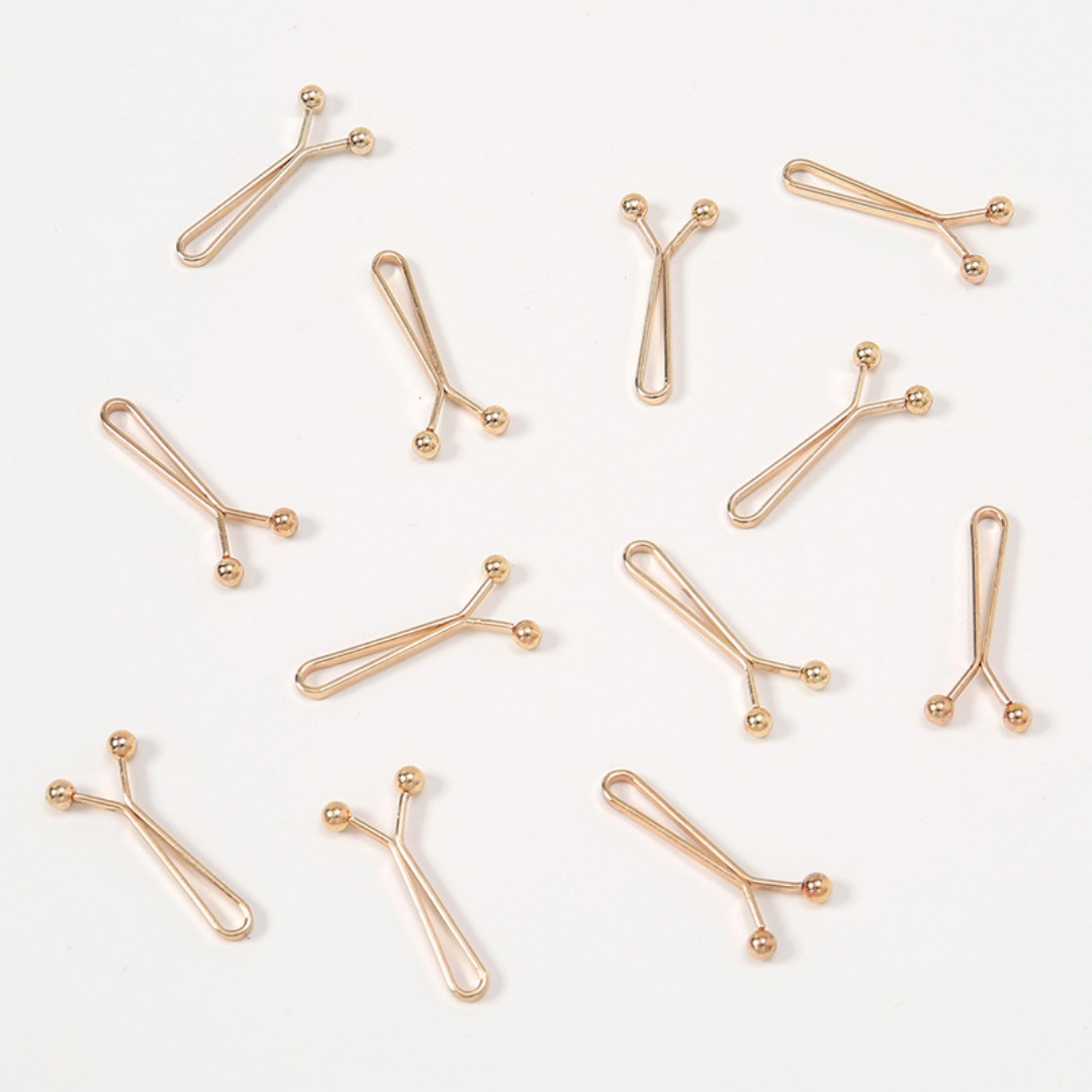 Wholesale 12pcs/Bag Scarf Clip - Women Accessories In Wholesale incelemesi ve fiyatı