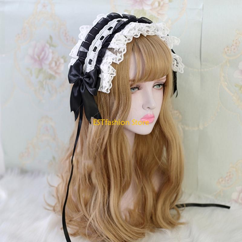 Y5GC Star Lace Headband Maid R - Women Accessories App incelemesi ve fiyatı