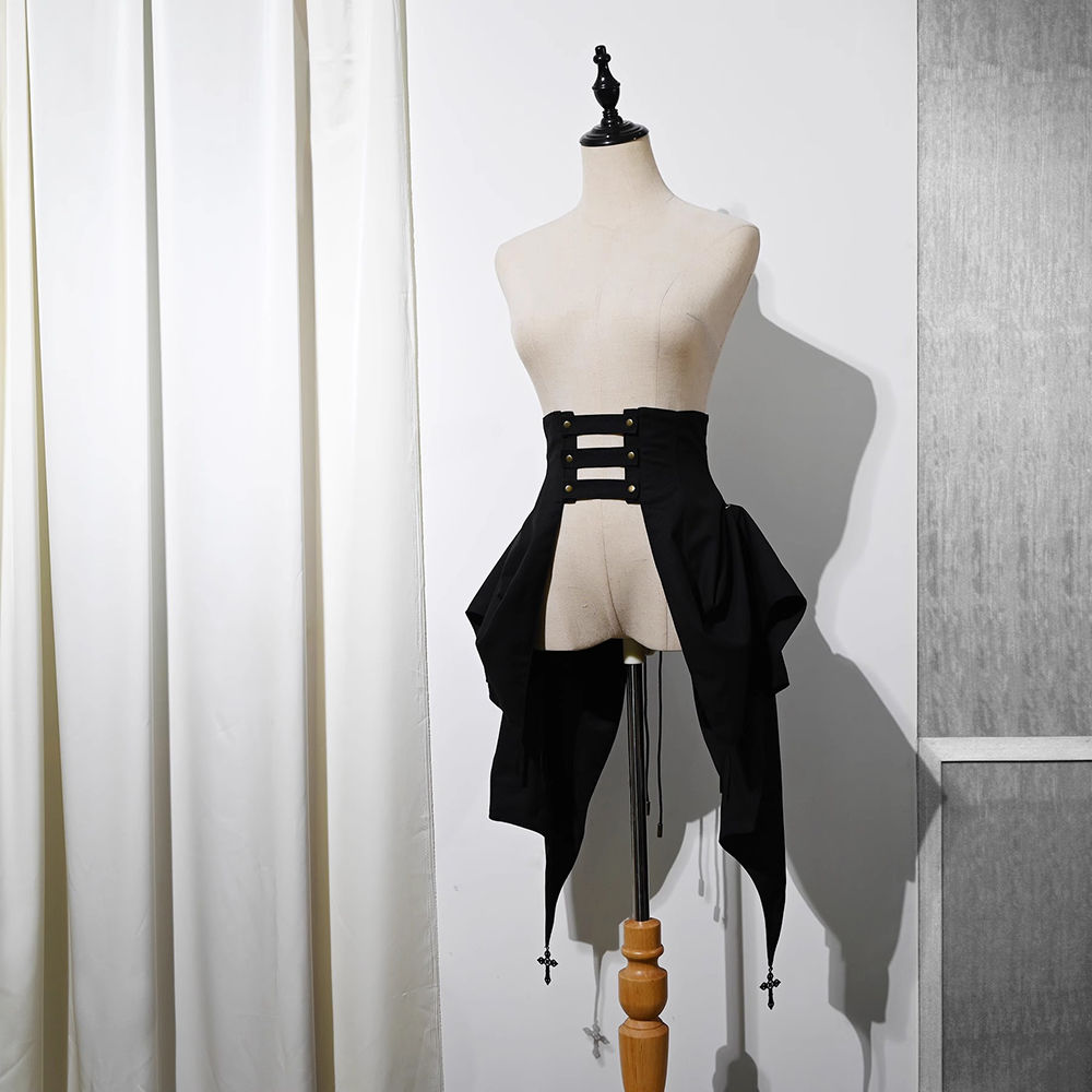 Gothic Lolita Steampunk Corset - Women'S Vintage Accessories incelemesi ve fiyatı
