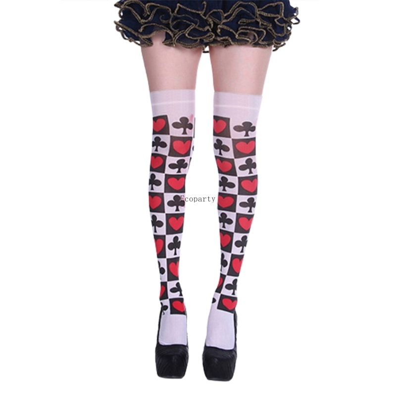 Halloween Women Thigh High Sto - Women Accessories App incelemesi ve fiyatı