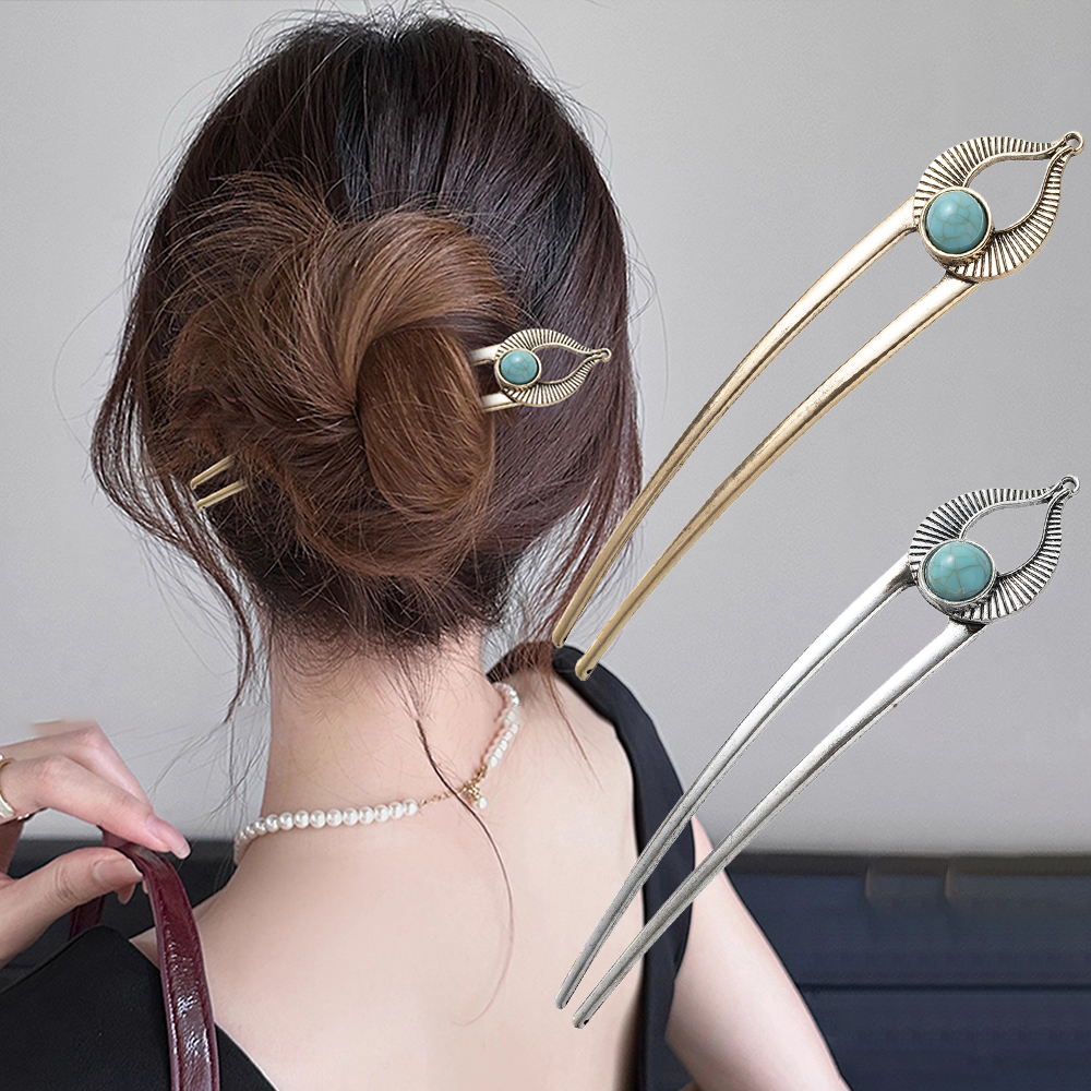 Egypt Turquoise U Shape Hair F - Women Accessories In Egypt incelemesi ve fiyatı