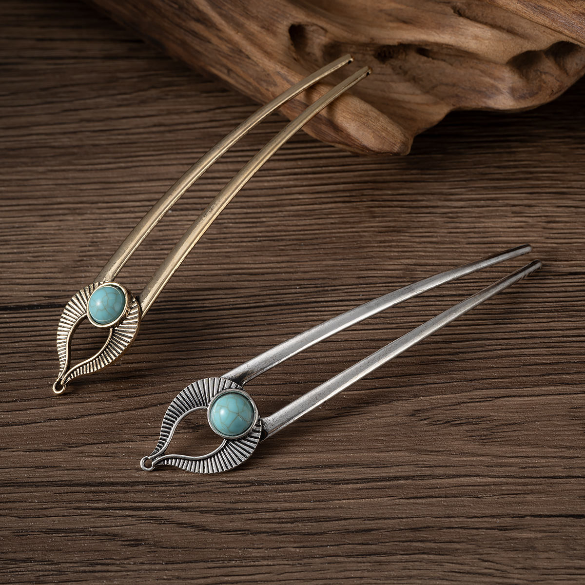 Egypt Turquoise U Shape Hair F - Women Accessories In Egypt incelemesi ve fiyatı