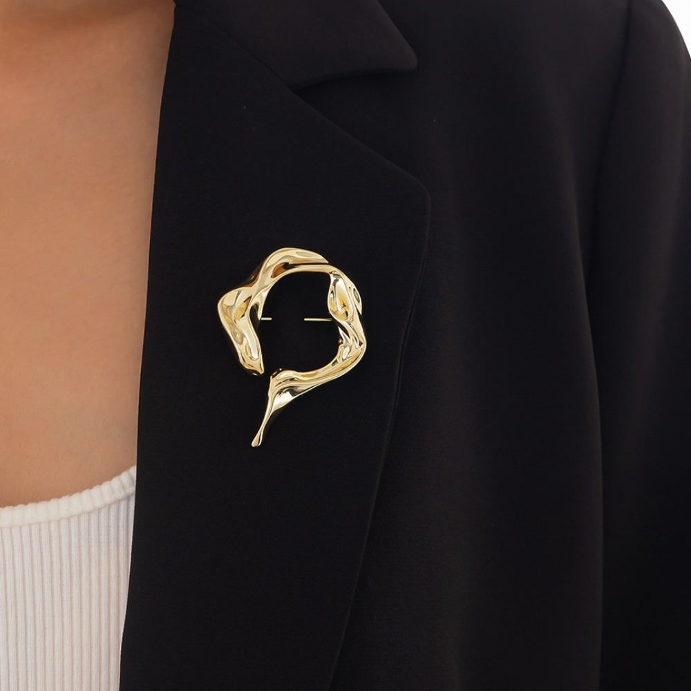 New Fashion Irregular Brooches - Women Accessories Trendy incelemesi ve fiyatı