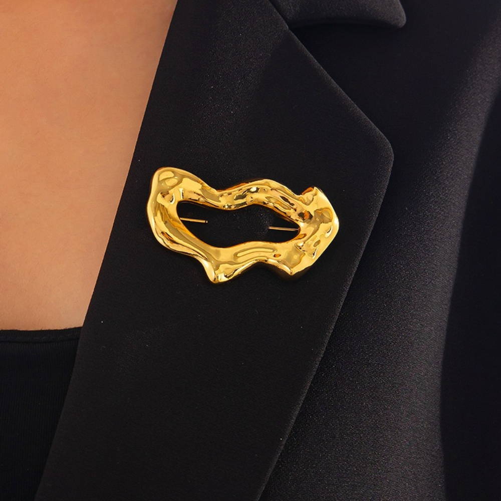 New Fashion Irregular Brooches - Women Accessories Trendy incelemesi ve fiyatı
