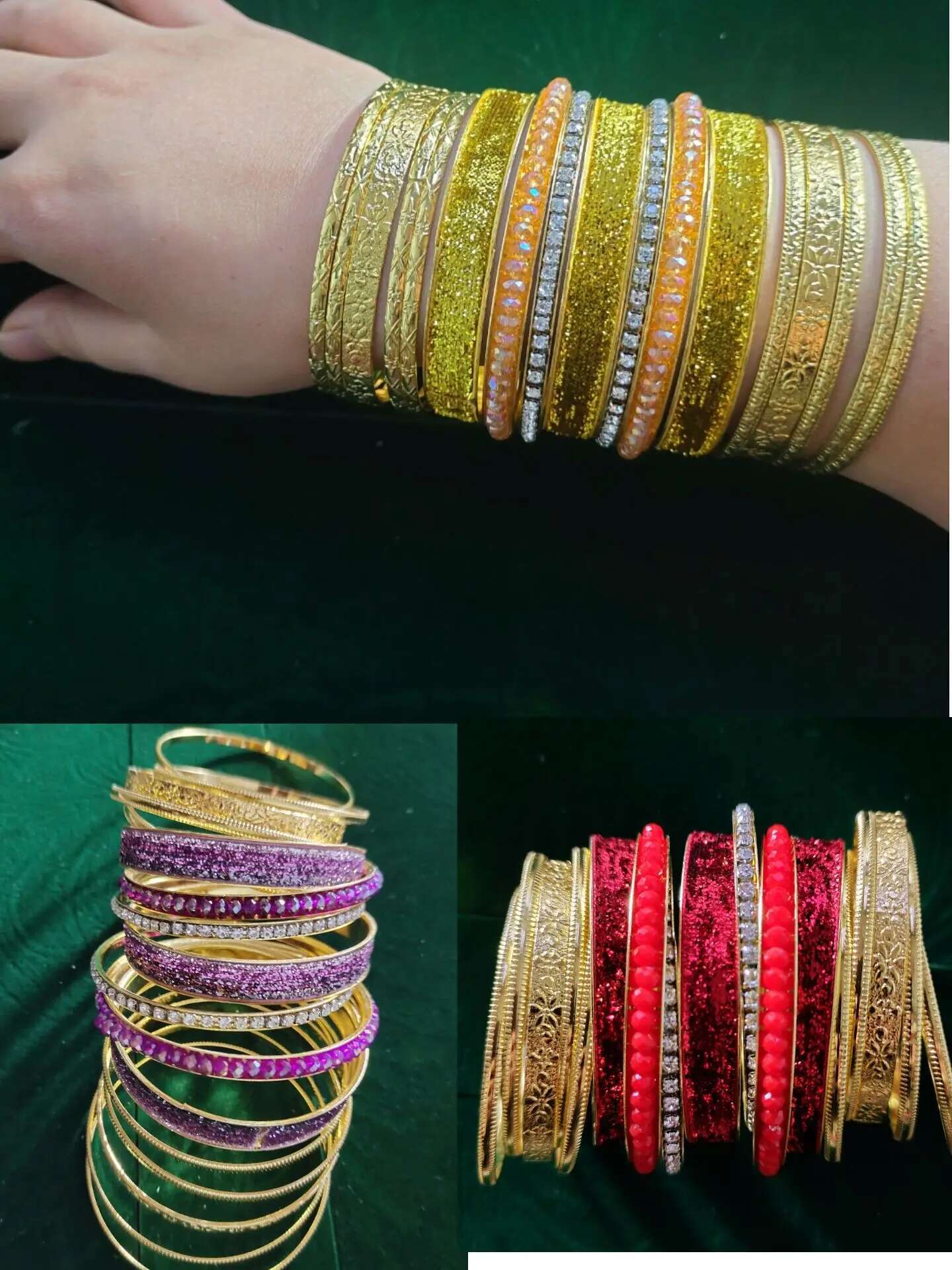 Indian Dance Multi Ring Bracel - Women Accessories India incelemesi ve fiyatı