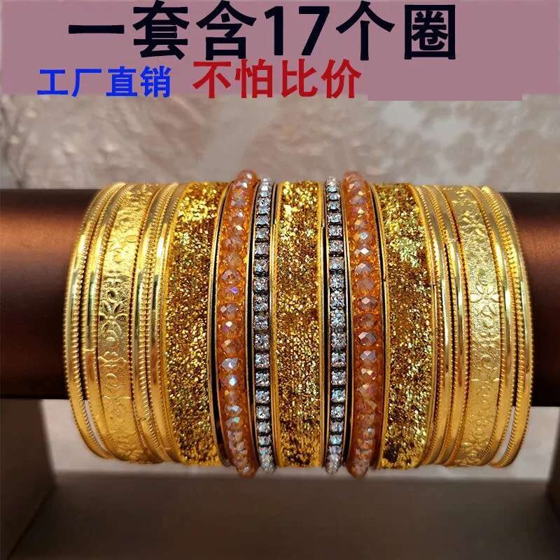 Indian Dance Multi Ring Bracel - Women Accessories India incelemesi ve fiyatı
