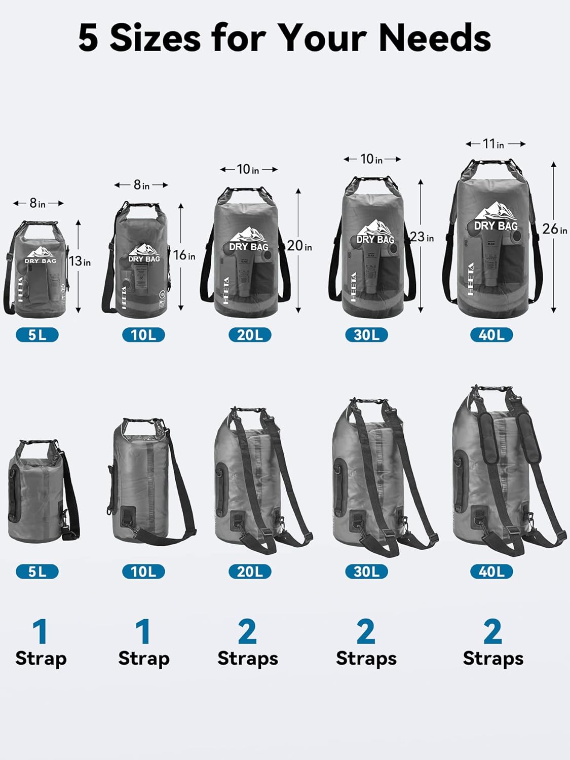 Dry Bag Waterproof for Women M - Women'S Kayak Accessories incelemesi ve fiyatı