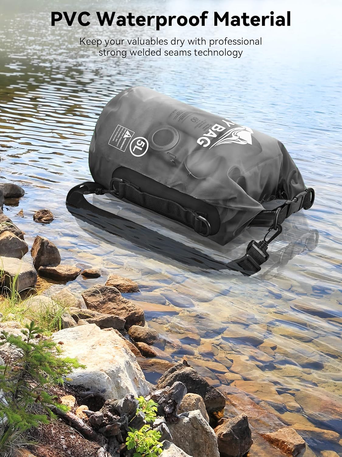 Dry Bag Waterproof for Women M - Women'S Kayak Accessories incelemesi ve fiyatı