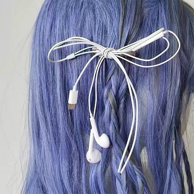 Wired Earphone Hairpin Ins Sty - Women'S Korean Accessories incelemesi ve fiyatı