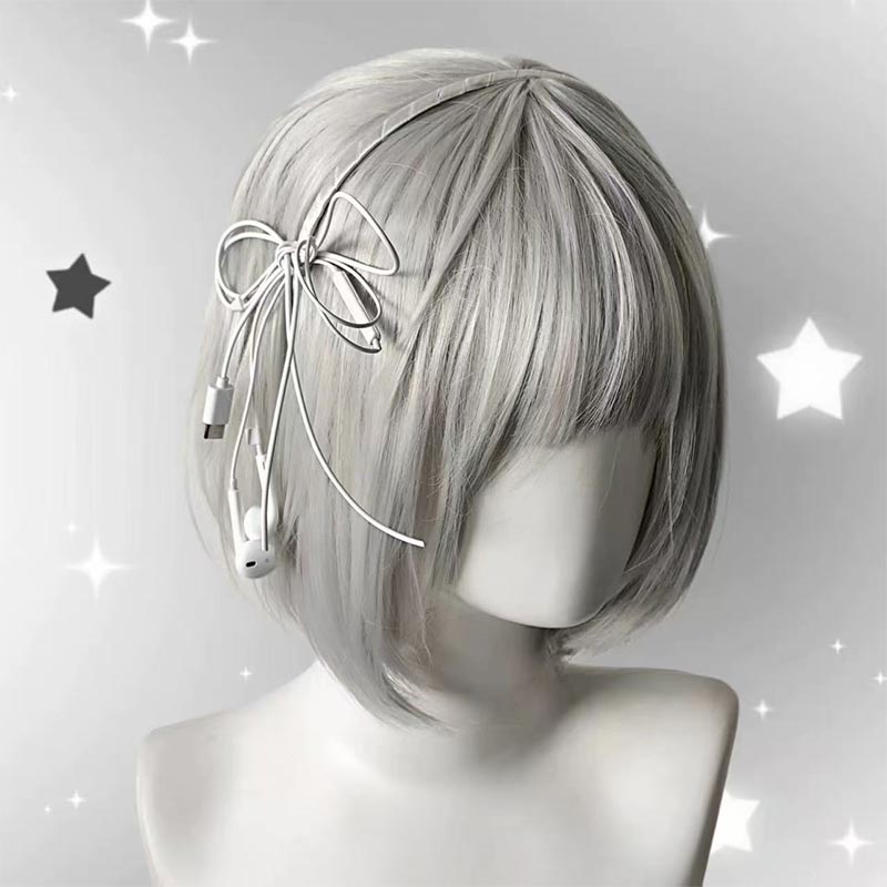 Wired Earphone Hairpin Ins Sty - Women'S Korean Accessories incelemesi ve fiyatı