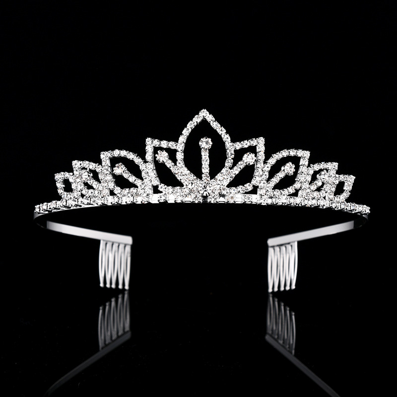 Silver Color Sparkling Rhinest - Women'S Vintage Accessories incelemesi ve fiyatı