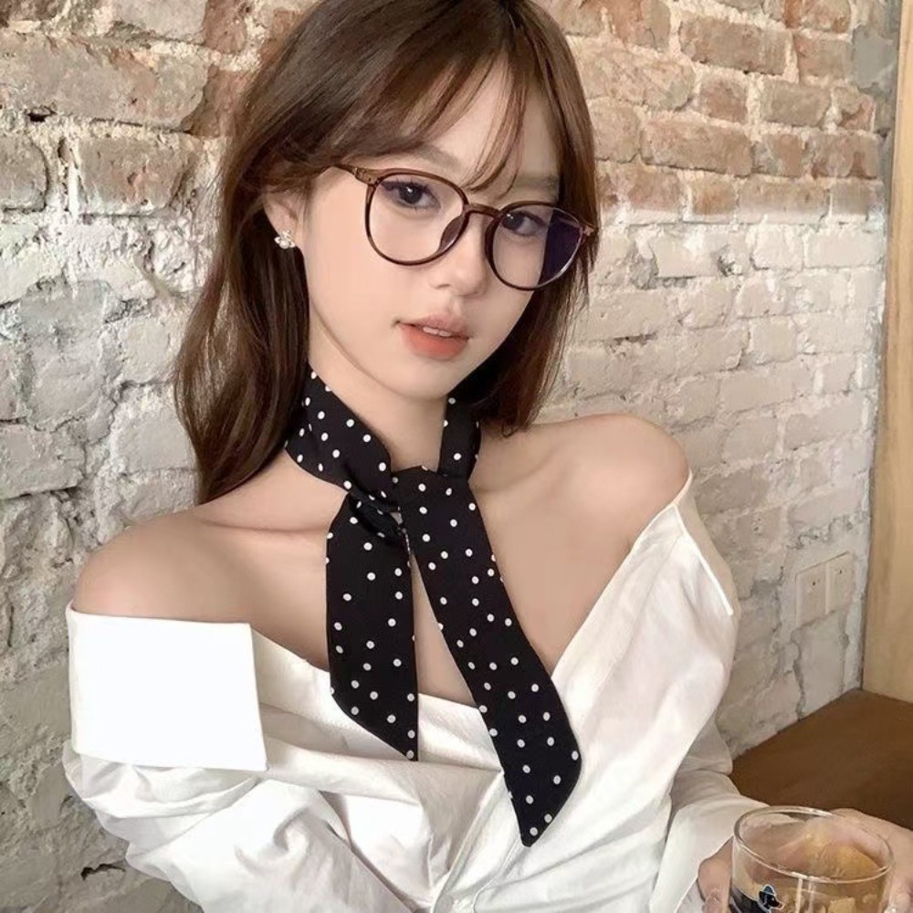 Fashion Polka Dot Narrow Edge  - Women'S Korean Accessories incelemesi ve fiyatı