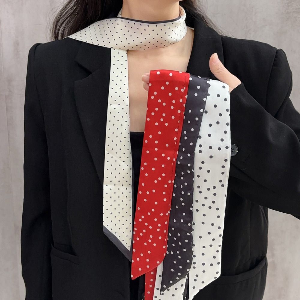 Fashion Polka Dot Narrow Edge  - Women'S Korean Accessories incelemesi ve fiyatı