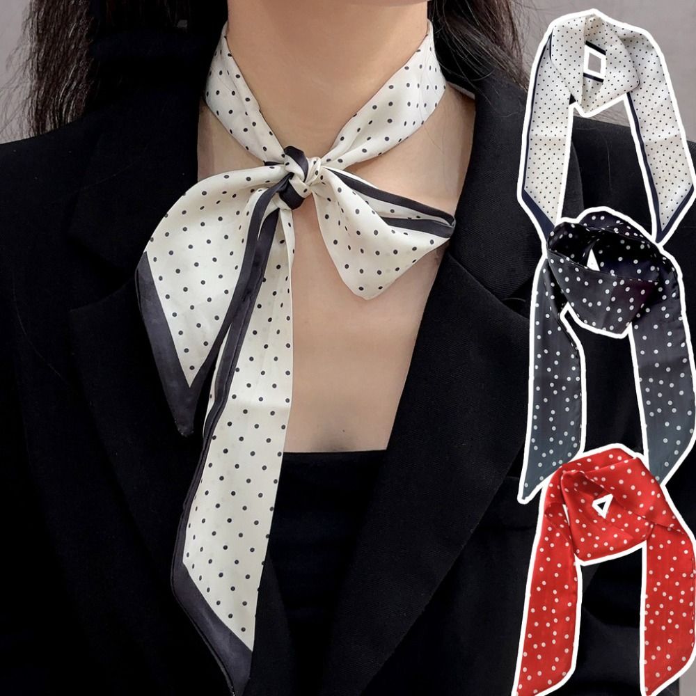 Fashion Polka Dot Narrow Edge  - Women'S Korean Accessories incelemesi ve fiyatı