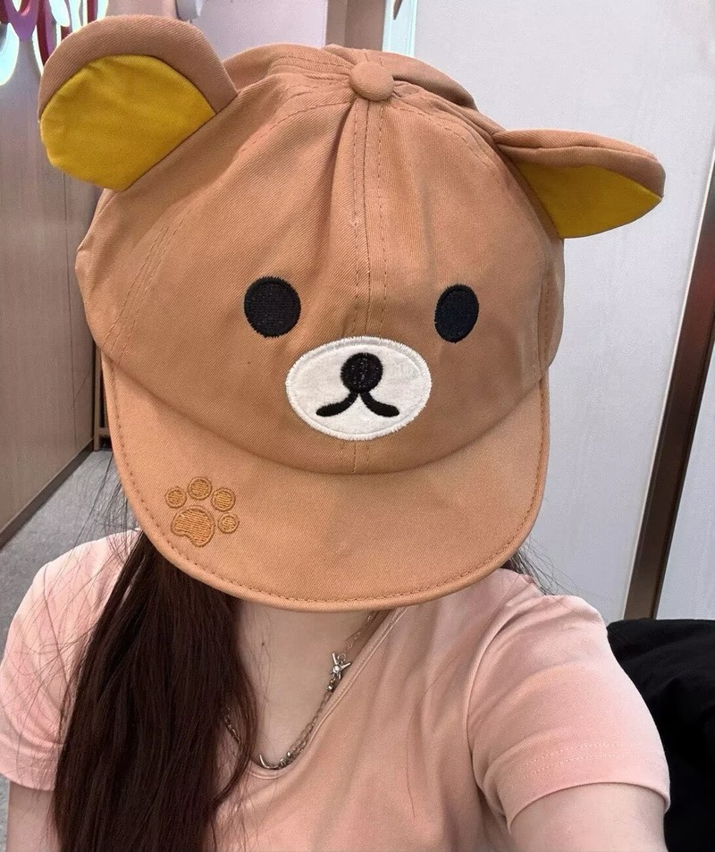Rilakkuma Bear With Ear Cap Su - Women Accessories Trendy incelemesi ve fiyatı