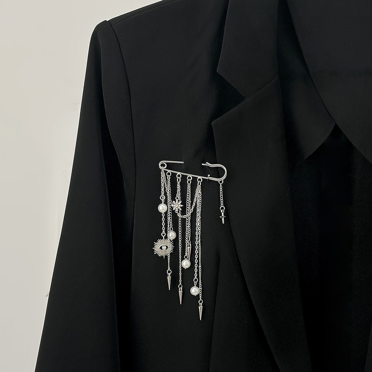 Imitation Pearl Brooch Elegant - Women'S Accessories For Formal Wear incelemesi ve fiyatı
