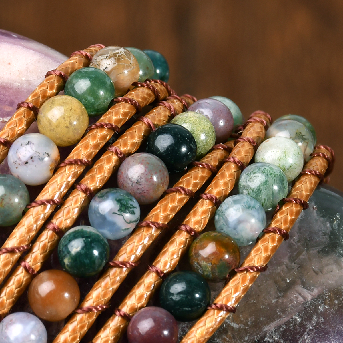 Vintage Natural Stone 4mm Indi - Women Accessories India incelemesi ve fiyatı