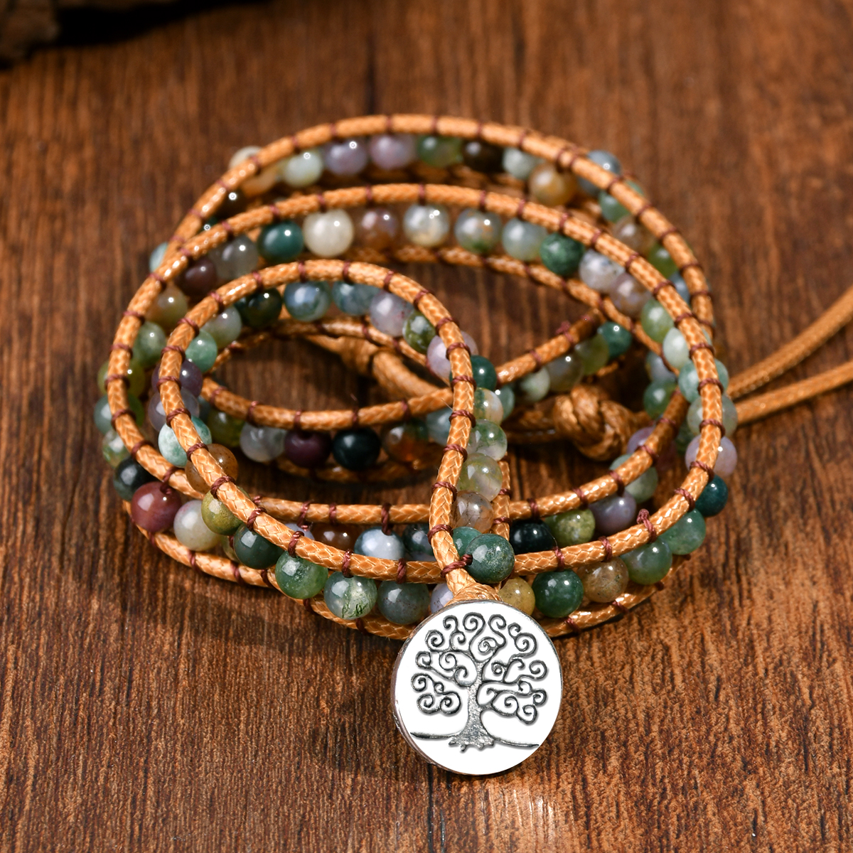 Vintage Natural Stone 4mm Indi - Women Accessories India incelemesi ve fiyatı