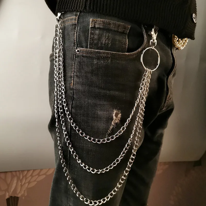 Layer Metal Belt Chain Punk Ho - Women'S Accessories Wallet incelemesi ve fiyatı