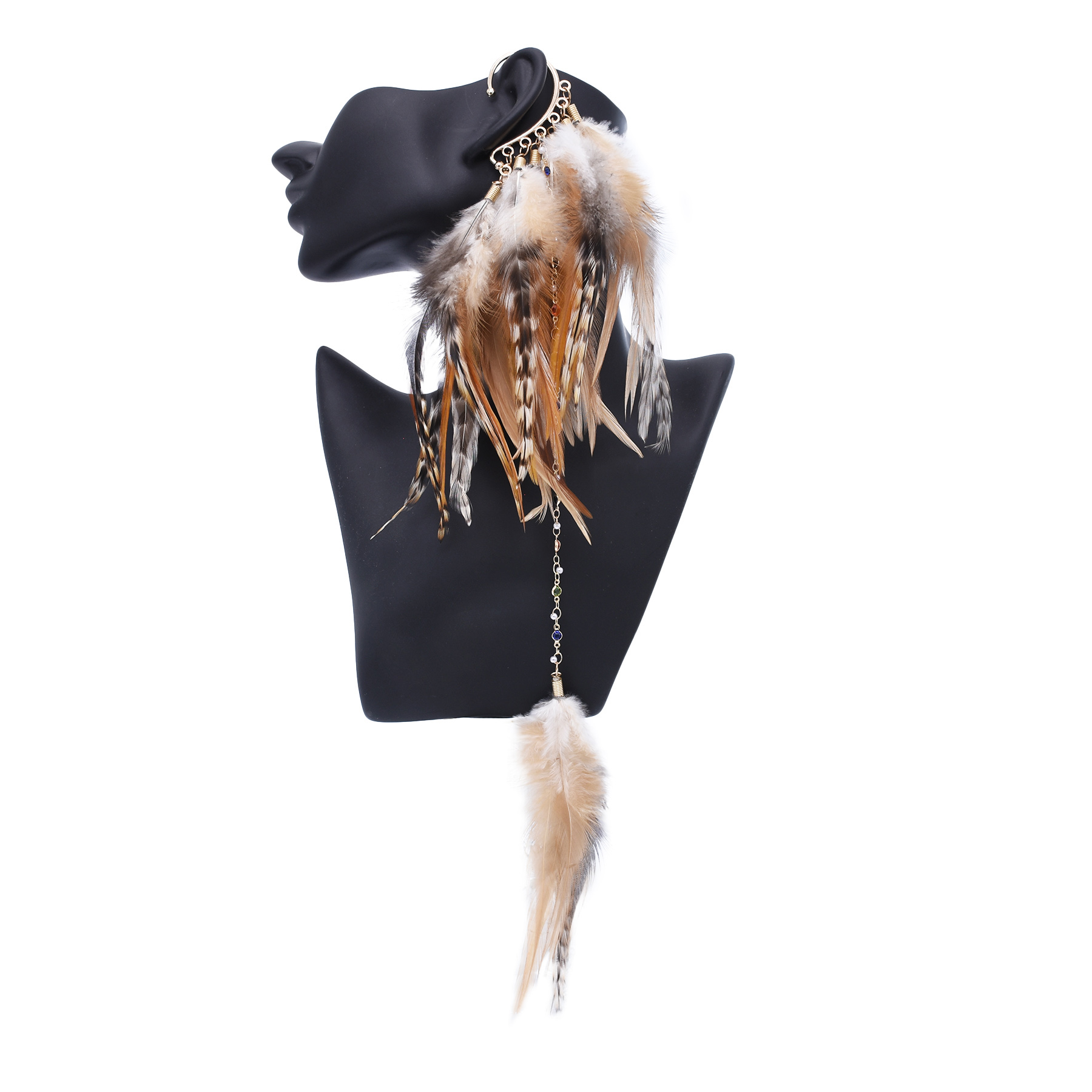 Bohemian Ethnic Style Feather  - Women Accessories India incelemesi ve fiyatı