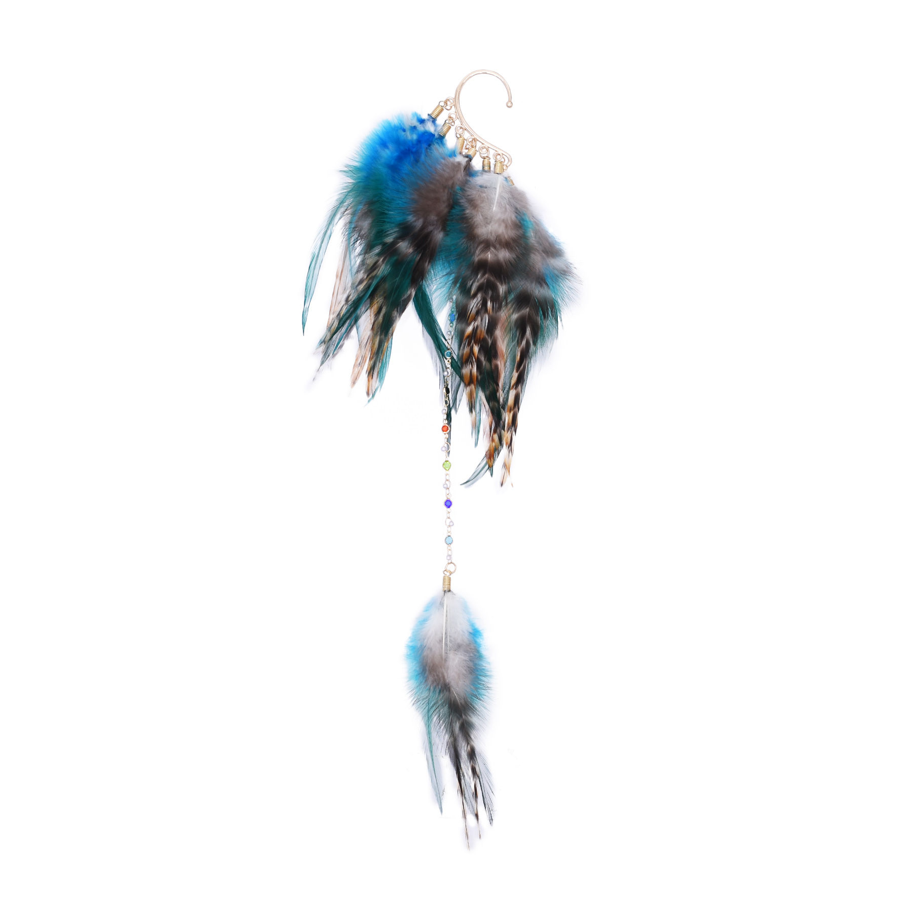 Bohemian Ethnic Style Feather  - Women Accessories India incelemesi ve fiyatı