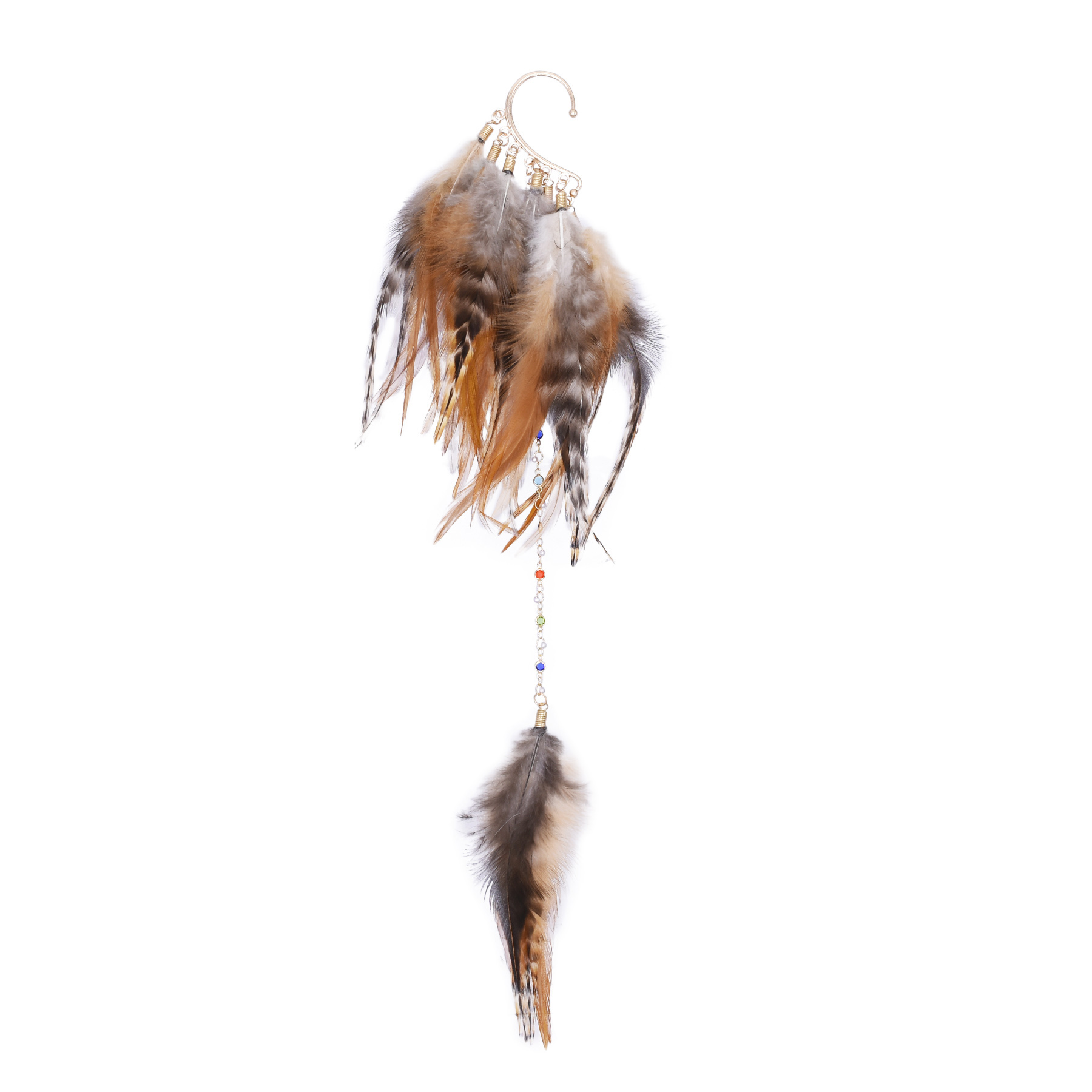 Bohemian Ethnic Style Feather  - Women Accessories India incelemesi ve fiyatı