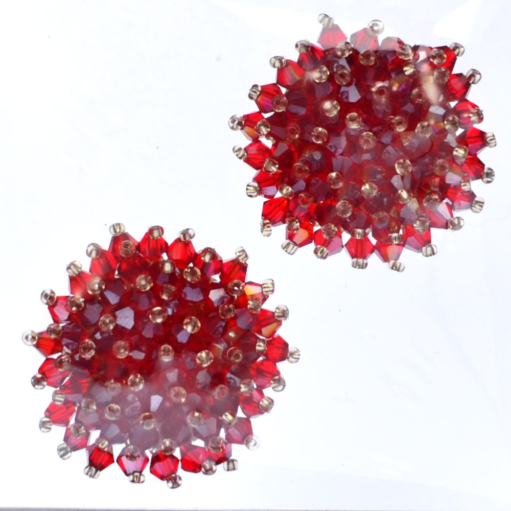 2PCS Elegant Button Covers Han - Women Accessories Trendy incelemesi ve fiyatı