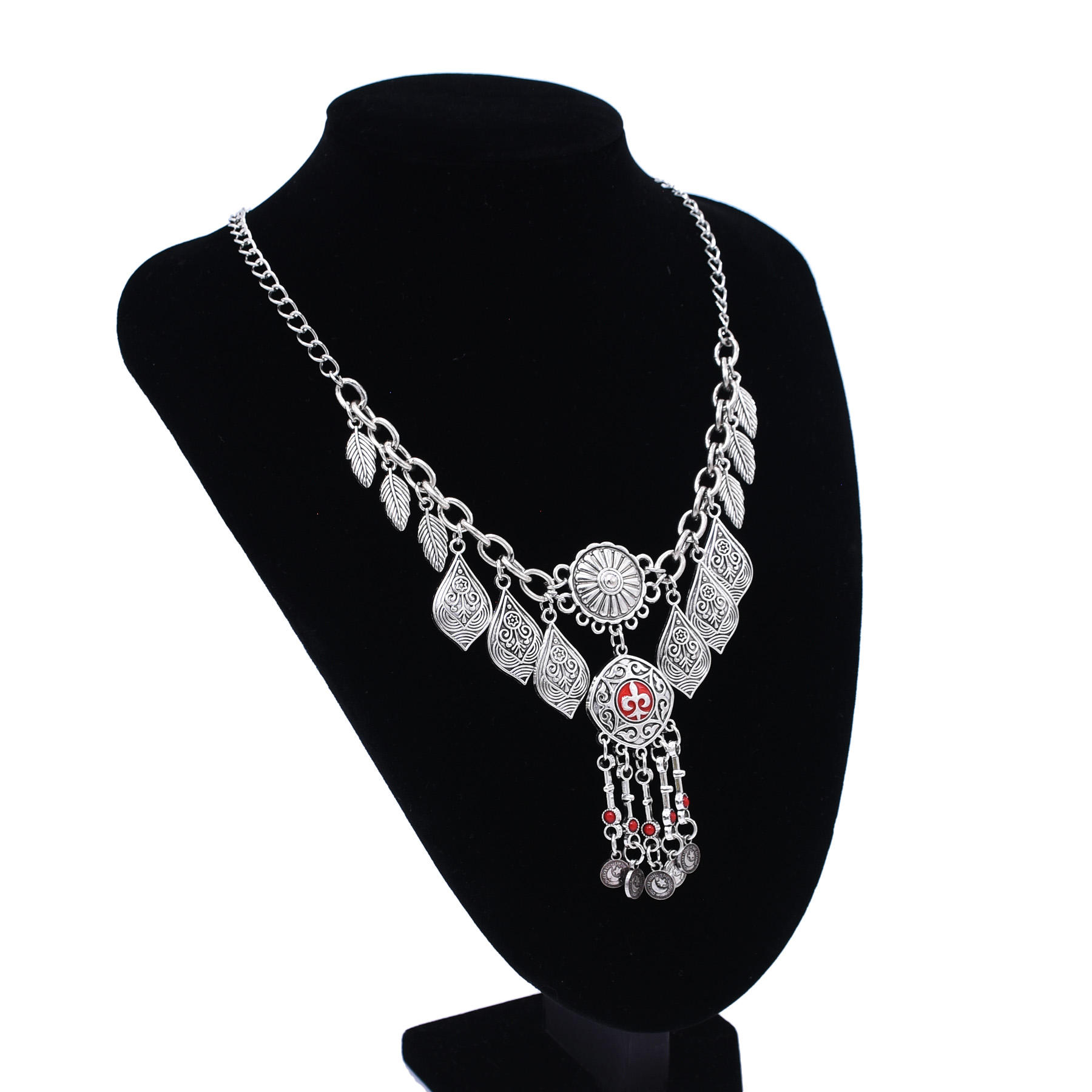 Vintage Silver Alloy Carved Ta - Women Accessories Nepal incelemesi ve fiyatı