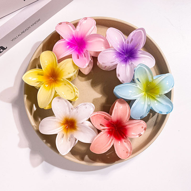 1/6PCS 8CM Women Flower Hair C - Women Accessories In Wholesale incelemesi ve fiyatı