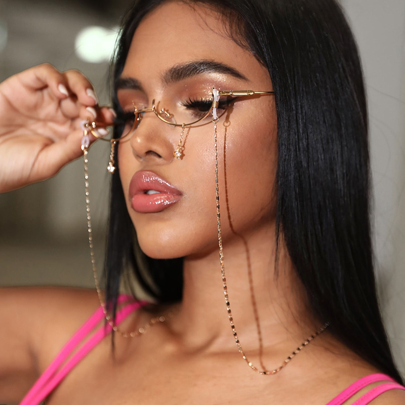 Mask Sunglasses Chains for Wom - Women Accessories In Wholesale incelemesi ve fiyatı