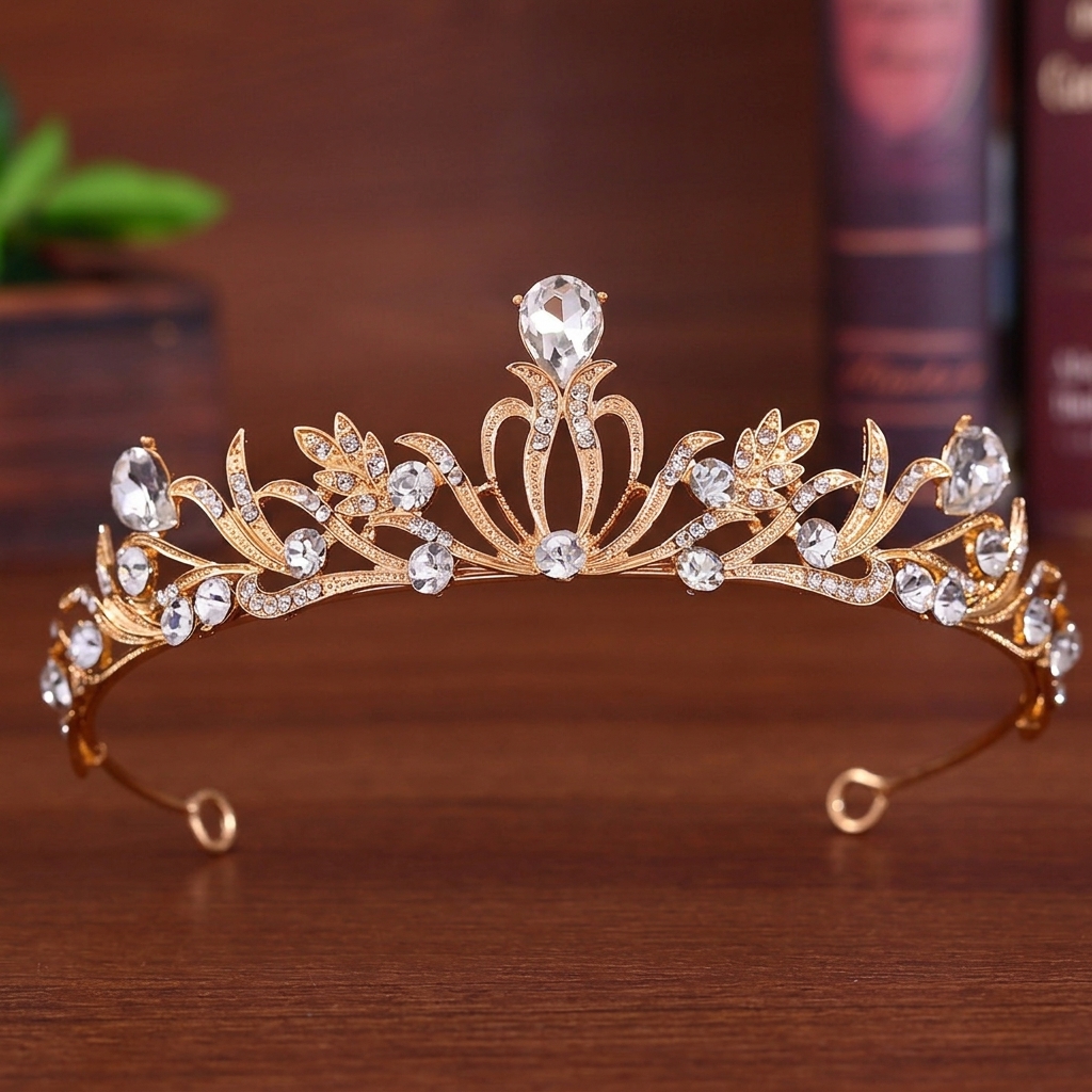 Crystal Wedding Tiaras And Cro - Women'S Accessories And Jewelry incelemesi ve fiyatı