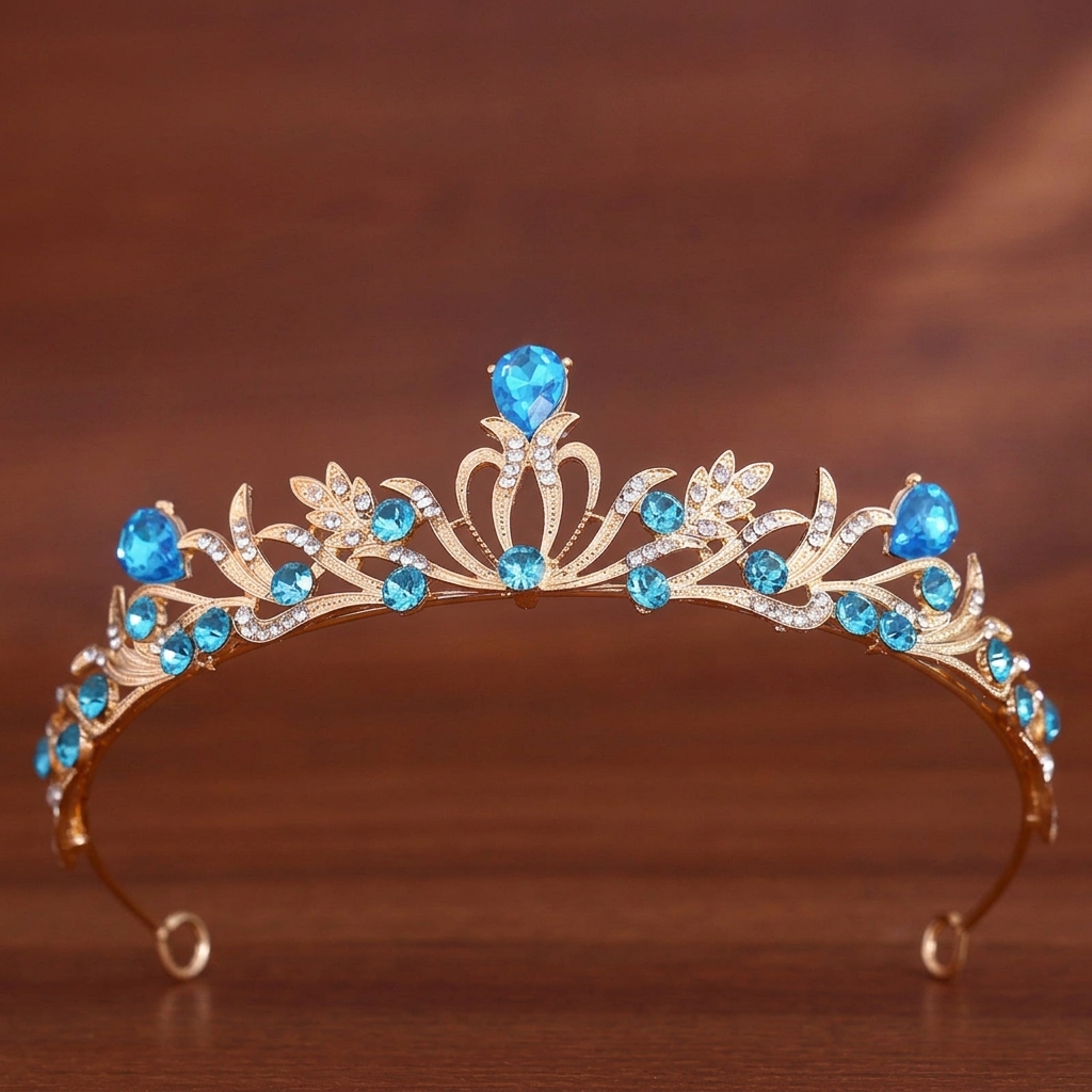 Crystal Wedding Tiaras And Cro - Women'S Accessories And Jewelry incelemesi ve fiyatı