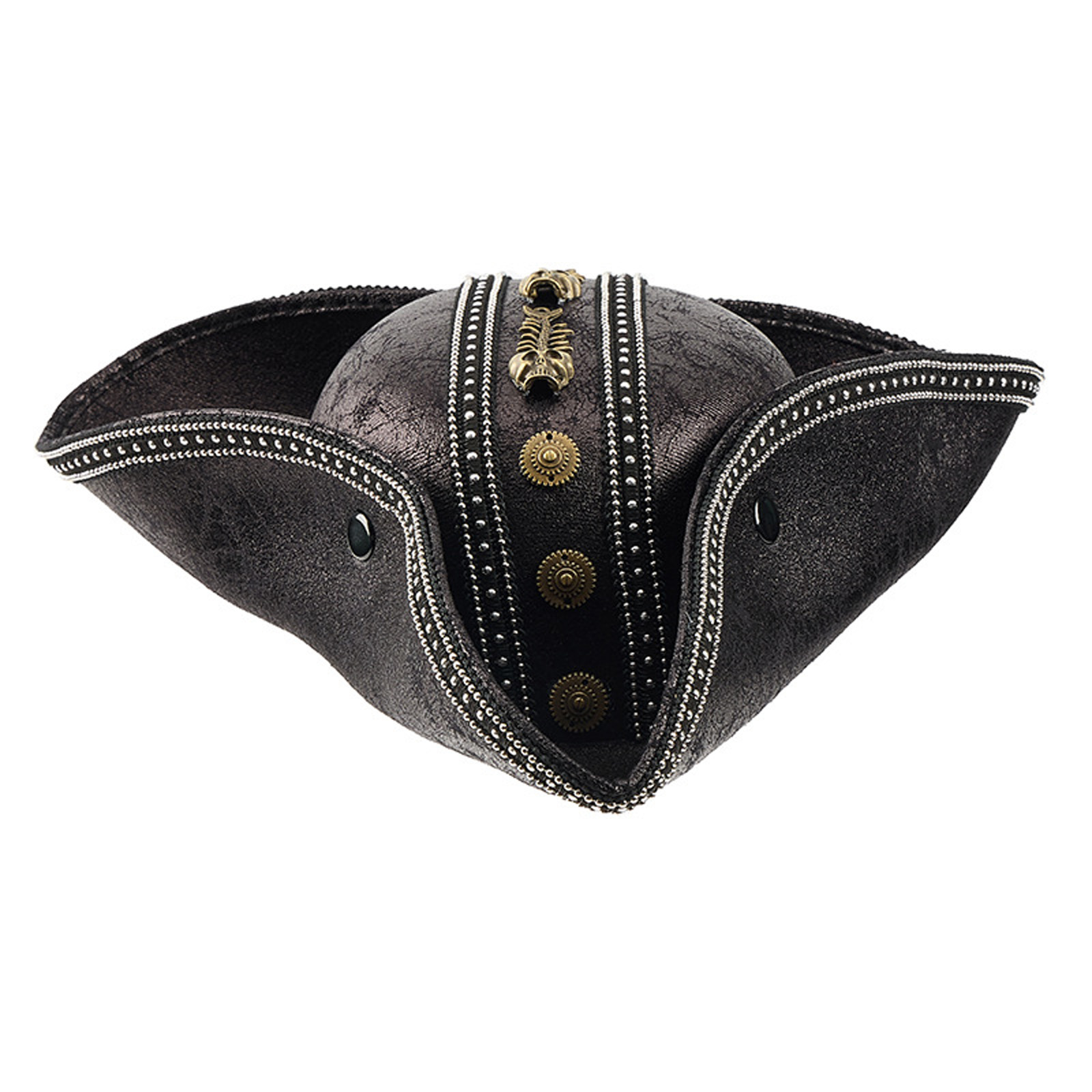 Captain Hat Pirate Hat Jacke S - Women'S Vintage Accessories incelemesi ve fiyatı